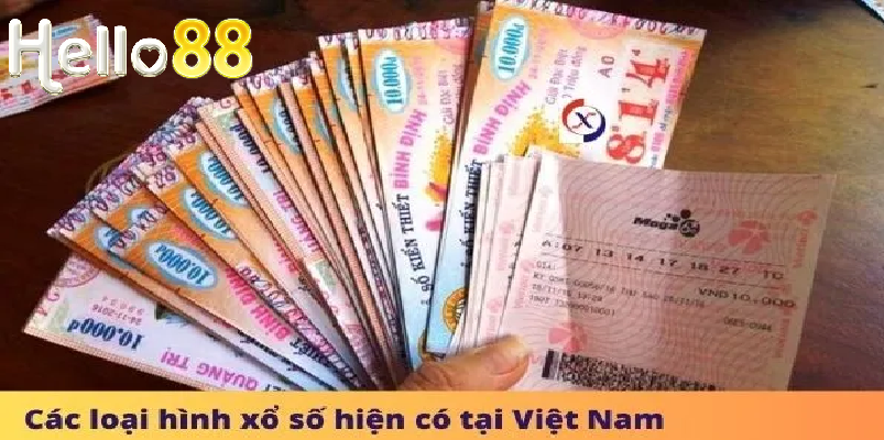 Các giải thưởng xổ số hiện nay 