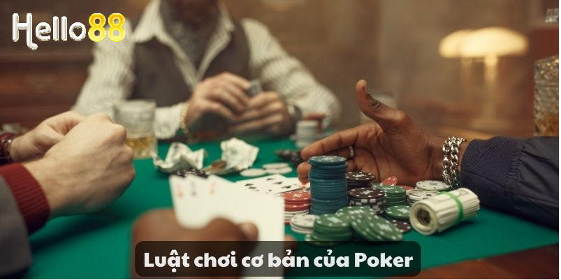 Các vòng Poker