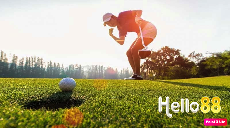 Chấp hành quy tắc khi chơi golf