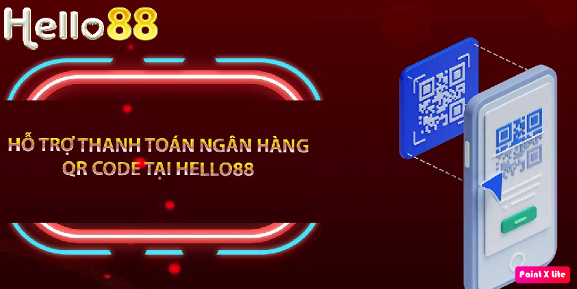 Hỗ trợ nạp tiền Hello88 qua QR