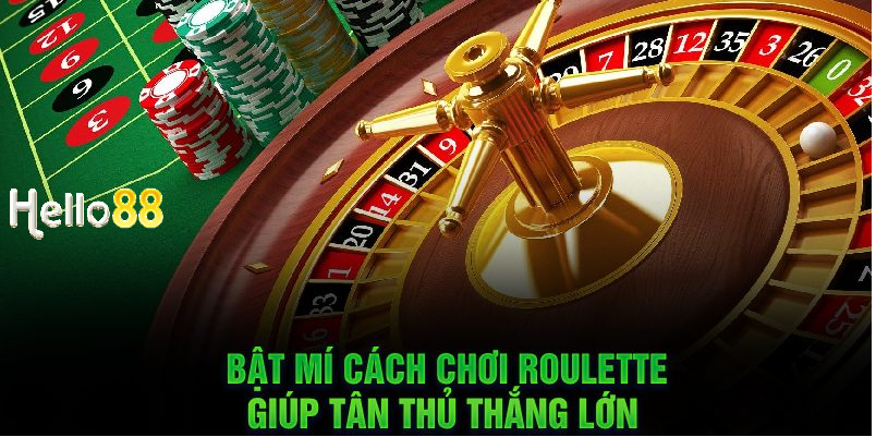 Mẹo chơi Roulette