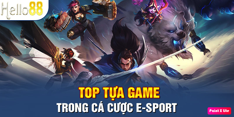 Top game thể thao điện tủ