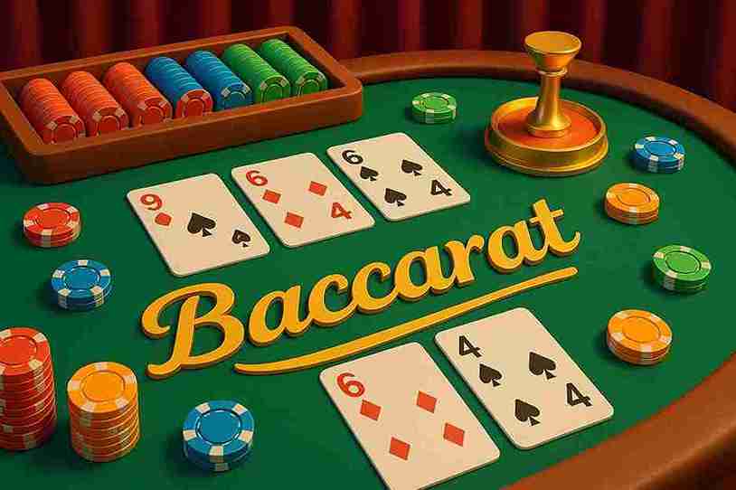 Baccarat HELLO88 – Casino Trực Tuyến Đỉnh Cao