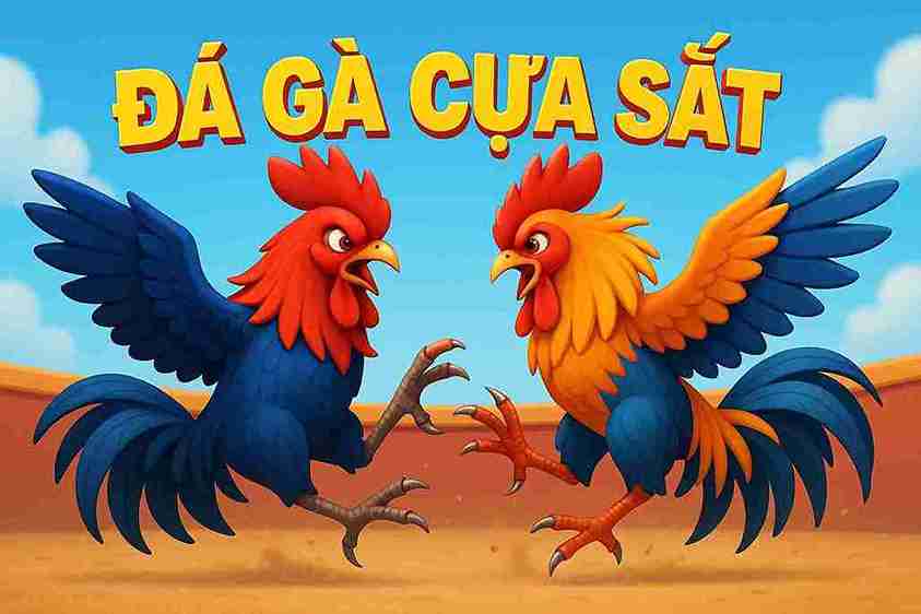 Đá Gà Cựa Sắt HELLO88 – Casino Online Kịch Tính