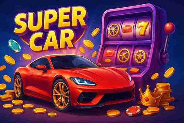 Super Car HELLO88 – Game Casino Tốc Độ Cao